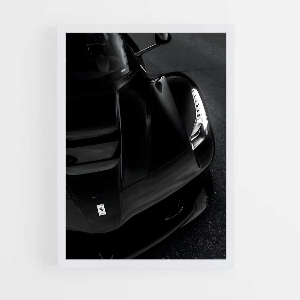 Poster Vitesse élégance pellicule – affiche Bugatti (vue 3)